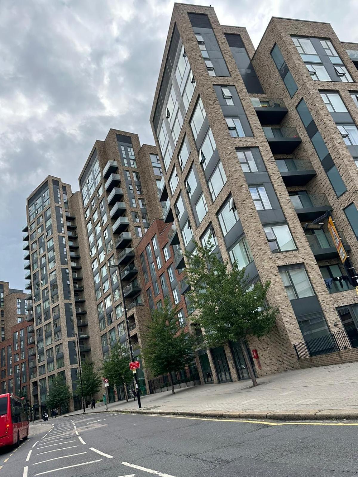 Santina Apartments London Borough of London Borough of Croydon Exteriör bild